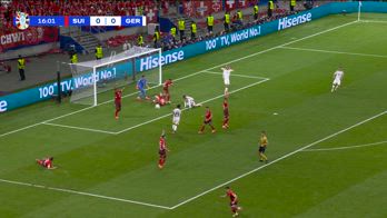 GERMANIA SVIZZERA GOL ANNULLATO