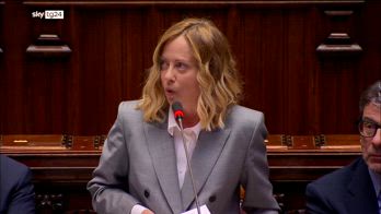 Meloni: Su spesa per difesa porteremo a termine impegno