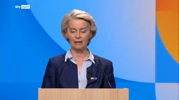 Von der Leyen al vertice Nato: "Difesa europea si è finalmente svegliata"