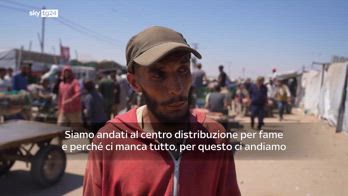 Guerra in Medioriente, le voci da Gaza: qui si torna con gli aiuti intrisi di sangue