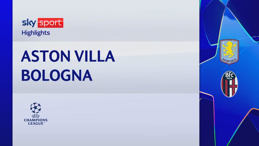 Aston Villa-Bologna 2-0: gol e highlights